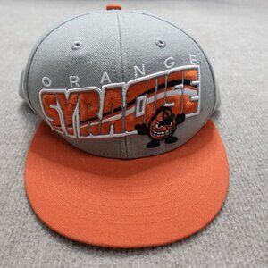 Syracuse Orange Hat Gray Forty Seven Snapback Embroidered